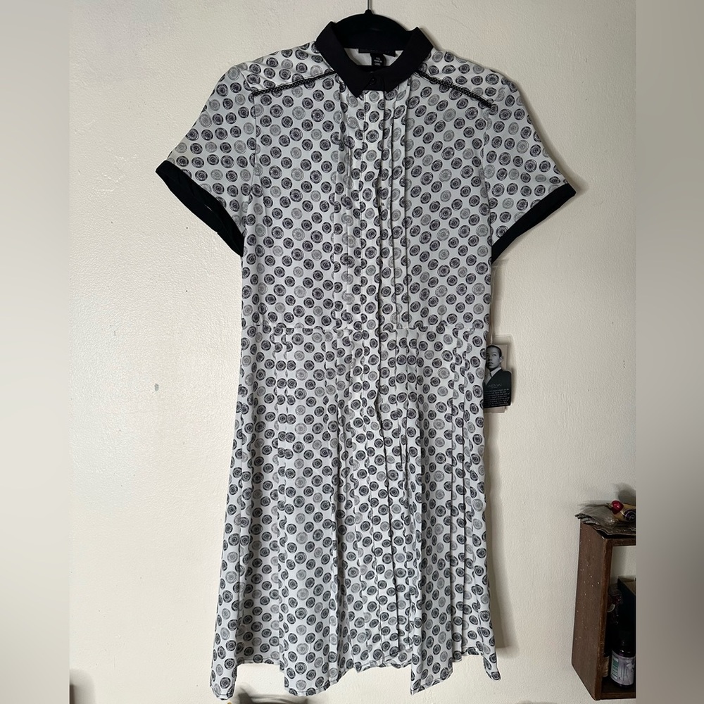 Jason Wu for Target Pleated Collared Dress NWT XS